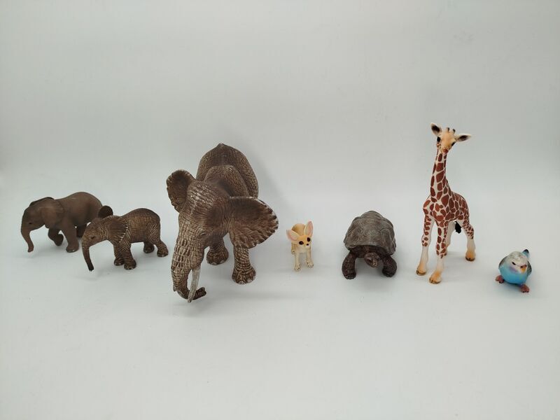 Schleich Tierfiguren - Set von 7 | multicolored 1