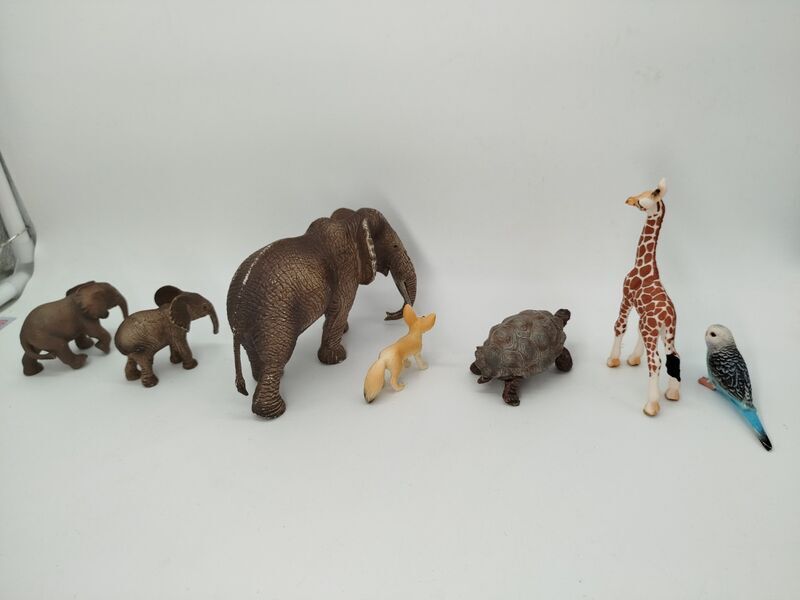 Schleich Tierfiguren - Set von 7 | multicolored 2