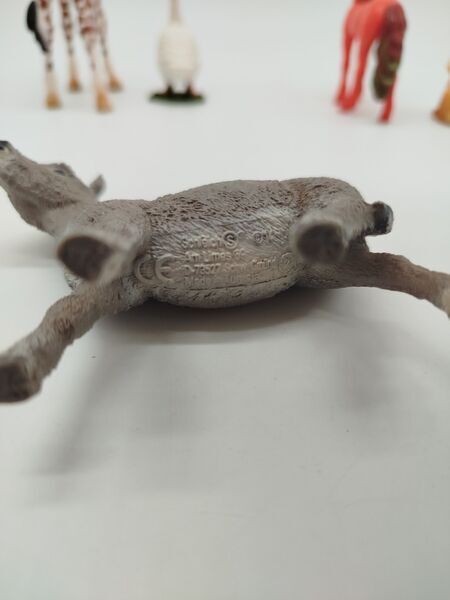 Schleich Tierfiguren Set von 6 - Bauernhof, Giraffe, Einhorn | mehrfarbig 3