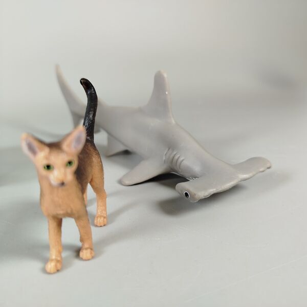 Schleich Tierfiguren Set von 9 - Dinosaurier & Bauernhoftiere | mehrfarbig 2