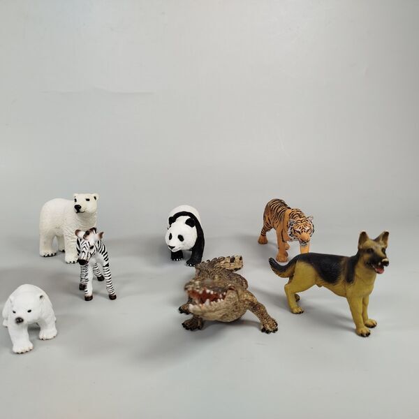 Schleich Wilde Tiere Set | 10 Figuren | mehrfarbig 3