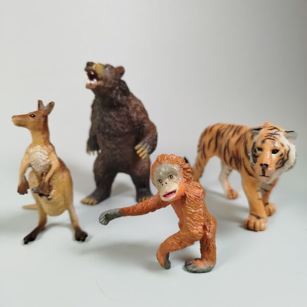Schleich Wildtierfiguren-Set | 7 Stück | mehrfarbig 3