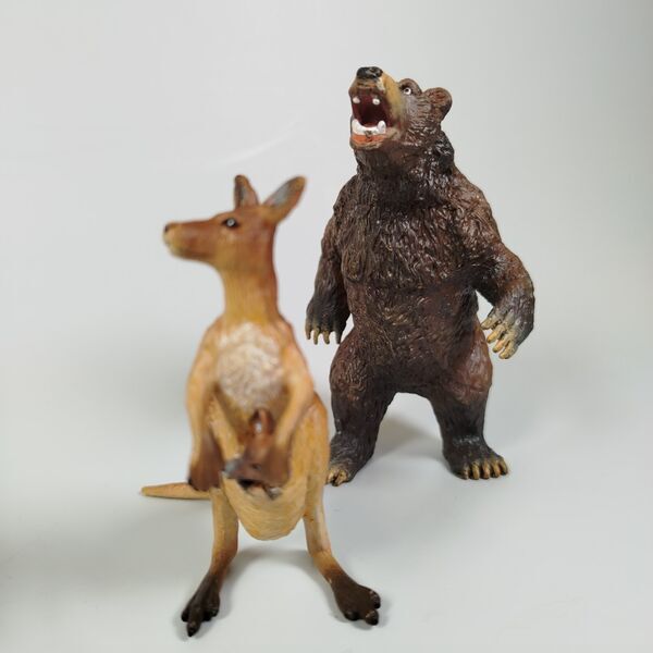 Schleich Wildtierfiguren-Set | 7 Stück | mehrfarbig 4