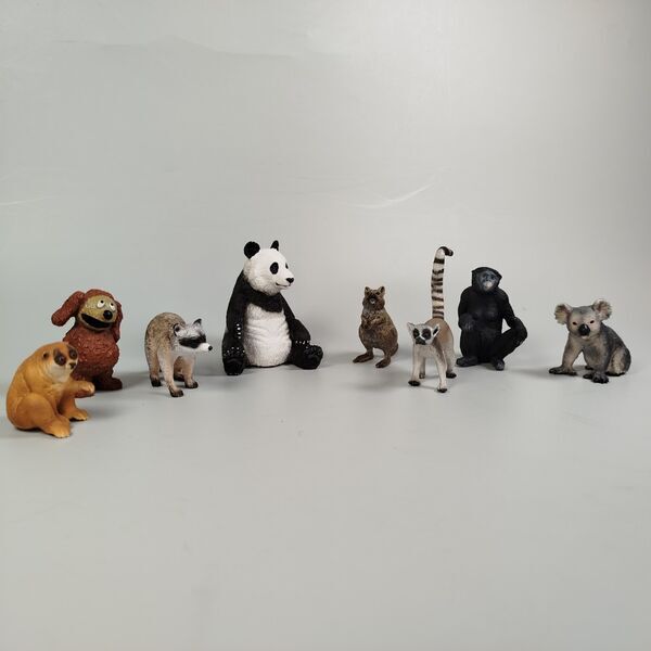 Schleich Wildtierfiguren-Set | 8 pieces | multicolored 1