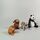 Schleich Wildtierfiguren-Set | 8 pieces | multicolored thumbnail 2/3