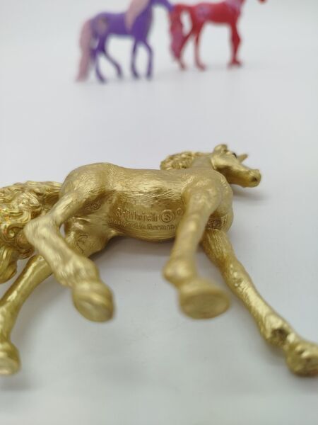 Schleichfiguren Bayala Einhörner - Set von 4 und Meerjungfrau | mehrfarbig 3