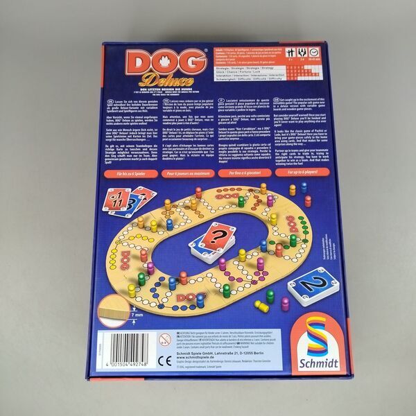 Schmidt Spiele DOG Deluxe | večbarven 2