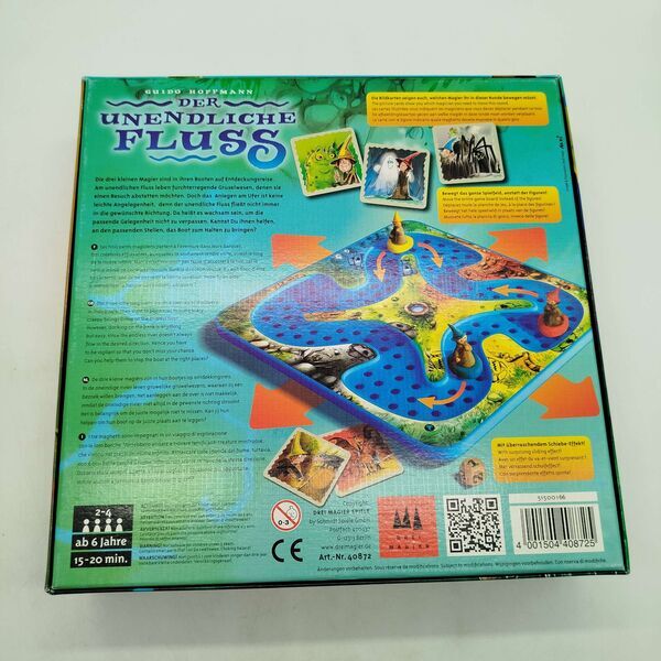 Schmidt Spiele Drei Magier Der unendliche Fluss Brettspiele | multicolored, image 3 of 3