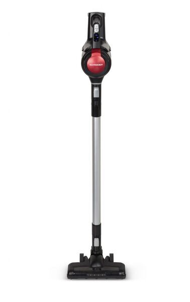 Schneider SCVC9324 Cordless vacuum cleaner | black/red