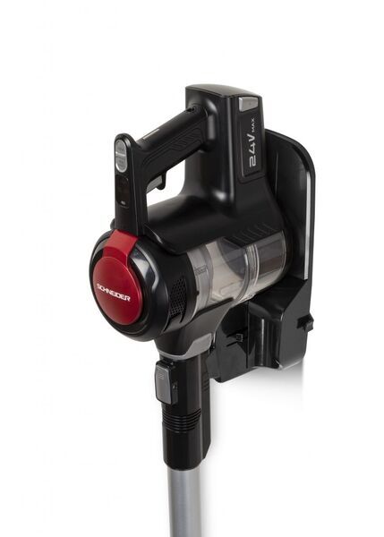 Schneider SCVC9324 Batteridrevet støvsuger | sort/rød 2
