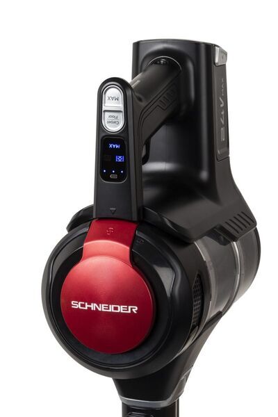Schneider SCVC9324 Aspirateur sans fil | noir/rouge 3