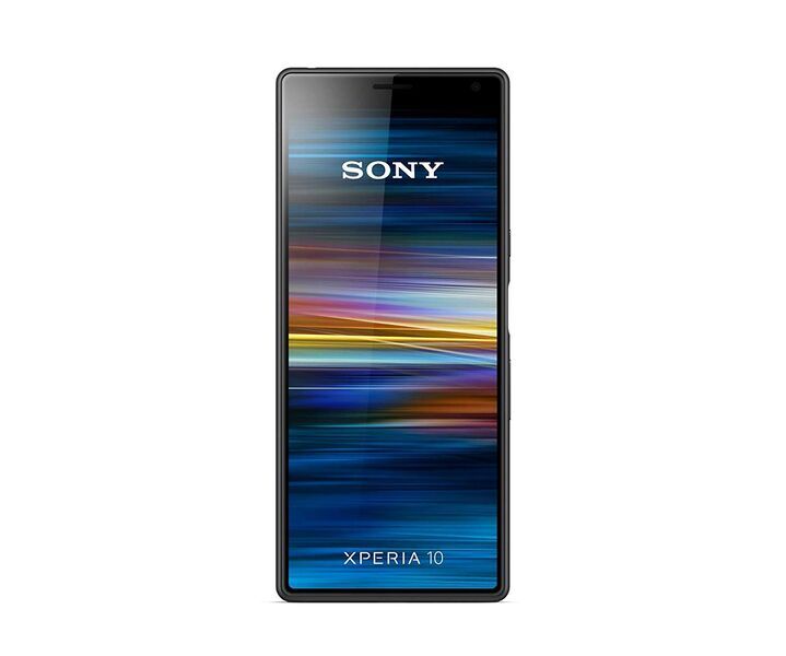 Sony Xperia 10 | 64 GB | Single-SIM | zwart