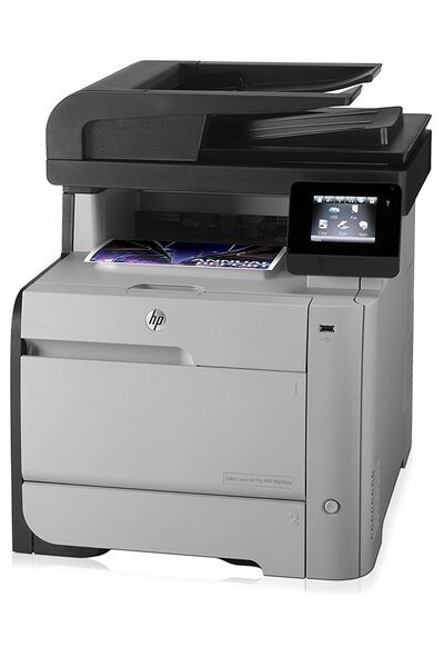 HP Color LaserJet Pro M476dw MFP | grau 2