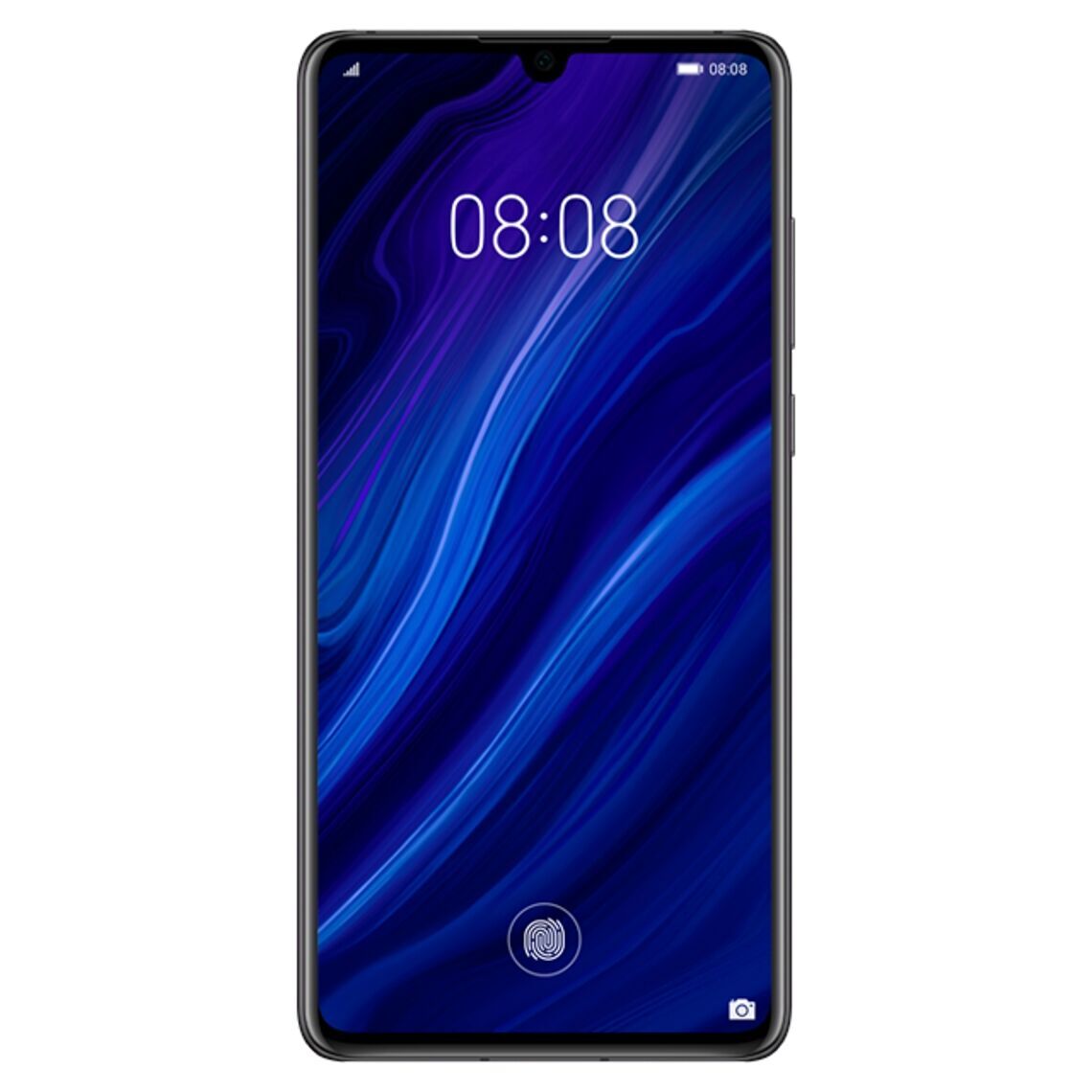 Huawei P30 | 6 GB | 128 GB | Single-SIM | zwart
