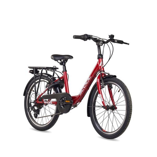 S'COOL chiX | 20" | 6-Gang | grau 2