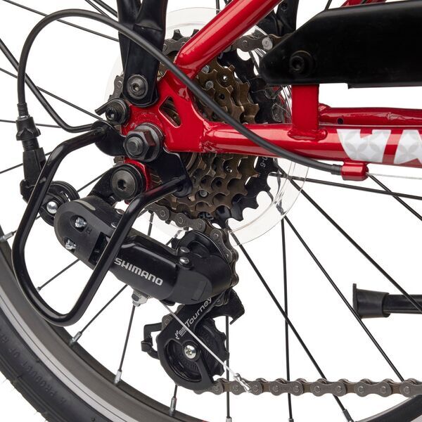 S'COOL chiX | 20" | 6-Gang | Coral 5