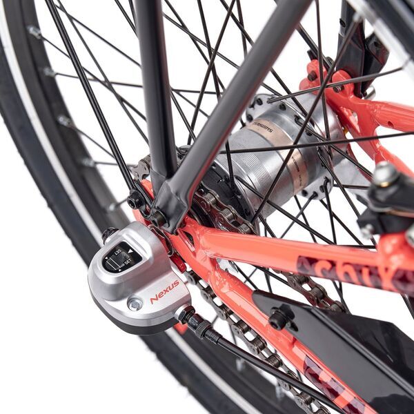 S'COOL chiX | 20" | 3-Gang | rot 5