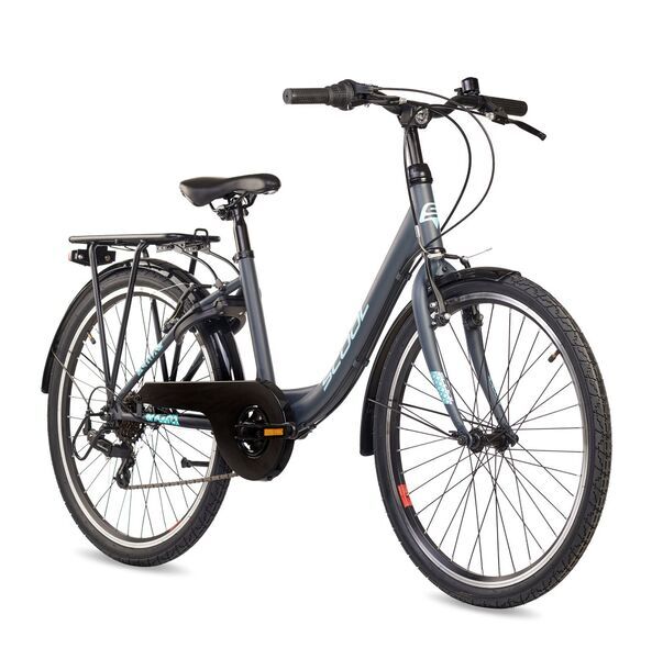 S'COOL chiX | 24" | 6-Gang | gray 2