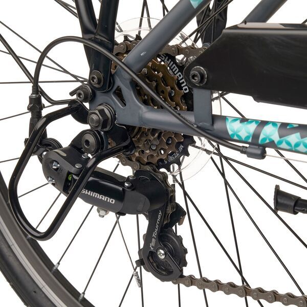 S'COOL chiX | 24" | 6-Gang | gray 4