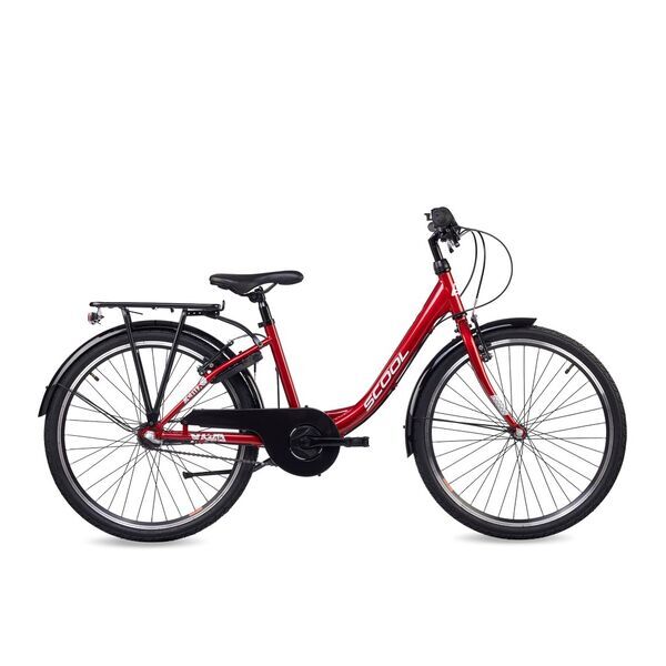 S'COOL chiX | 24" | 3-speed | red 1
