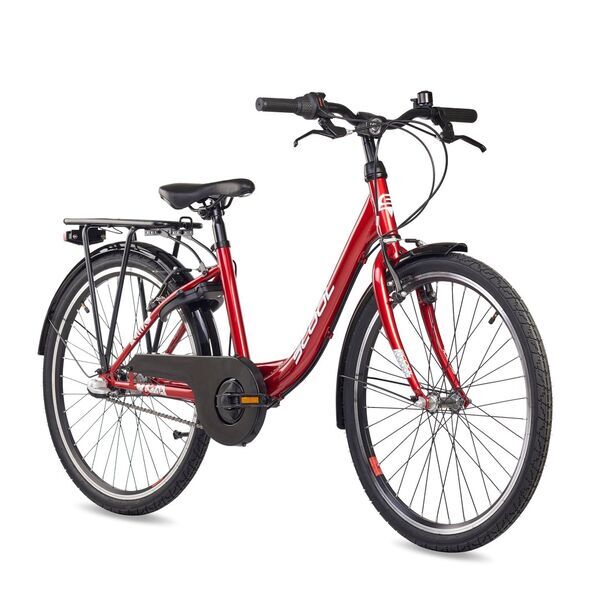 S'COOL chiX | 24" | 3-speed | gray 2