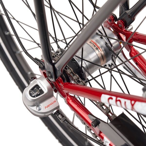 S'COOL chiX | 24" | 3-speed | Coral 3