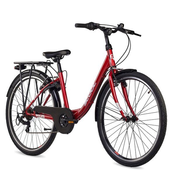 S'COOL chiX | 26" | 6-Gang | Coral 2