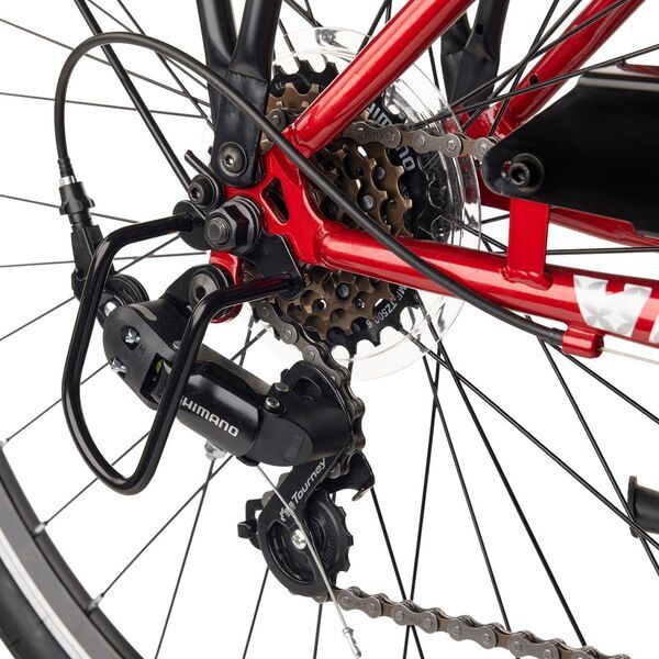 S'COOL chiX | 26" | 6-Gang | Coral 4