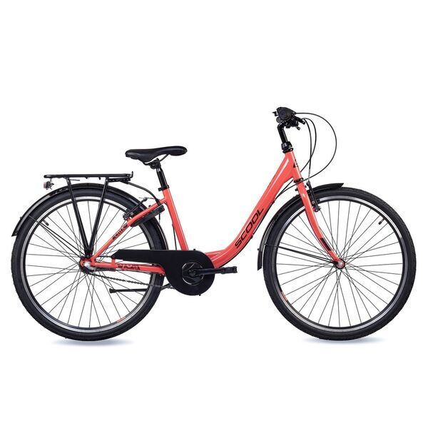 S'COOL chiX | 26" | 3-vaihteinen | koralle 1