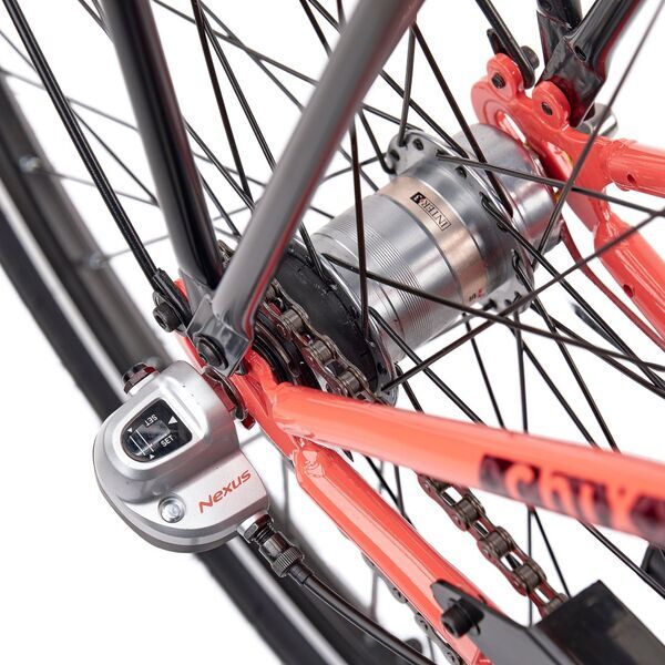 S'COOL chiX | 26" | 3-vaihteinen | koralle 4