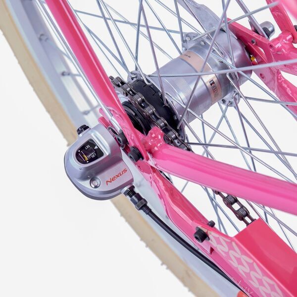 S'COOL chiX Classic | 24" | 3-Gang | rosa 4