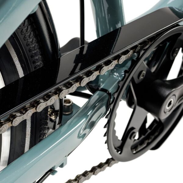 S'COOL chiX SL | 20" | 3-Gang | grau/orange | 28 cm 3