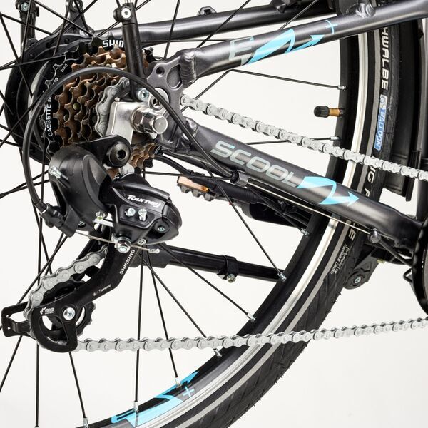 S'COOL e-troX | grau/blau 3