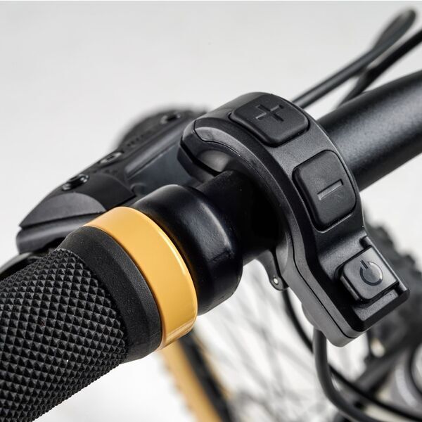 S'COOL e-troX Race | 24" | 9-Gang | olive/beige 5