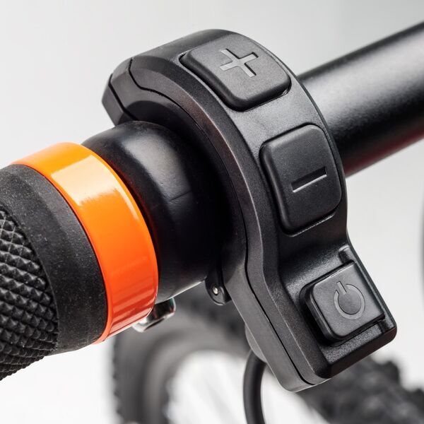 S'COOL e-troX Race | 24" | 9-Gang | rot/orange 4