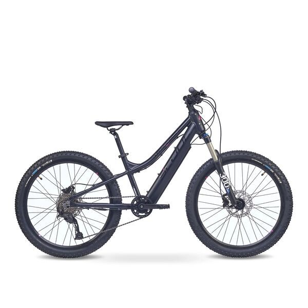 S'COOL e-troX Race | 24" | 9-Gang | rosa/oxid 1