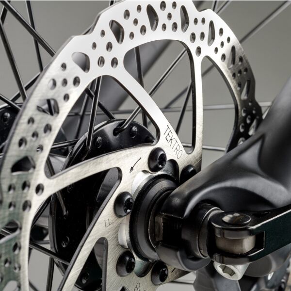 S'COOL e-troX Race | 26" | 9-Gang | olive/beige | 36 cm 5