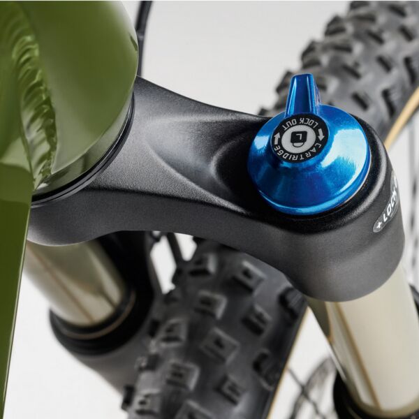 S'COOL e-troX Race | 26" | 9-Gang | olive/beige | 36 cm 4