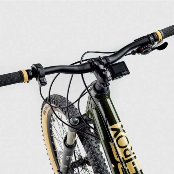 S'COOL e-troX Race | 26" | 9-Gang | olive/beige | 36 cm 2