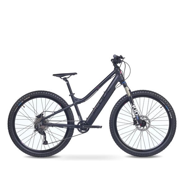 S'COOL e-troX Race | 26" | 9-Gang | rosa/oxid | 36 cm 1