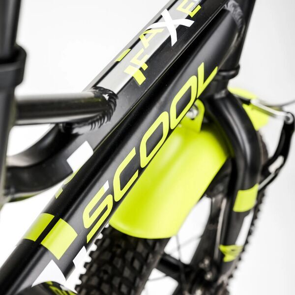 S'COOL faXe | schwarz/limette 3