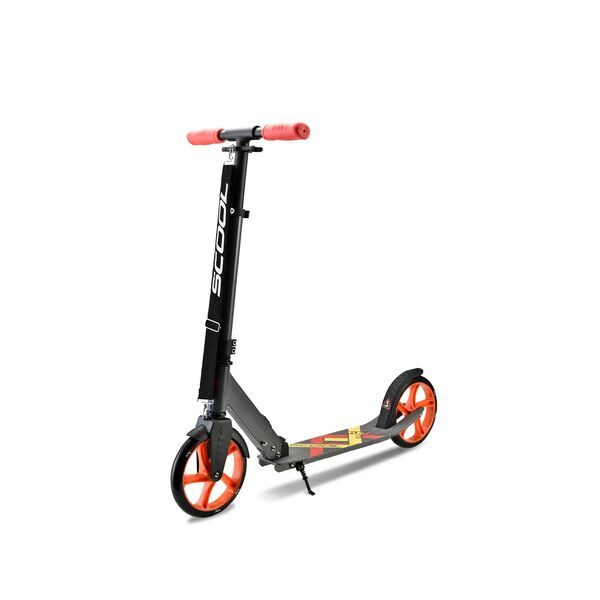 S'COOL flaX 8.3 Scooter | dark grey/yellow 1