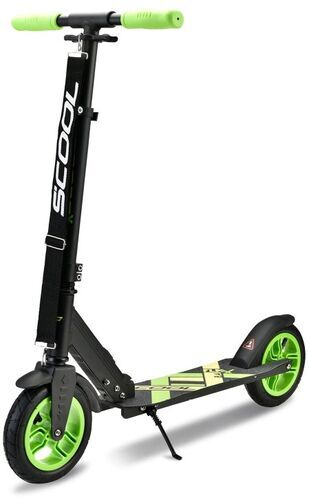 Som Ny: S'COOL flaX 8.4 Scooter | svart/grön