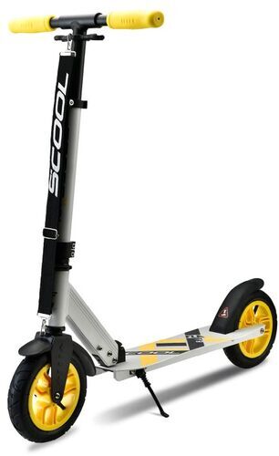 Som Ny: S'COOL flaX 8.4 Scooter | vit/gul