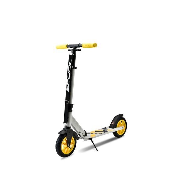 S'COOL flaX 8.4 Scooter | weiß/gelb 1