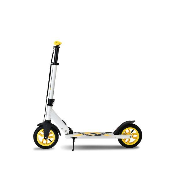 S'COOL flaX 8.4 Scooter | weiß/gelb 2