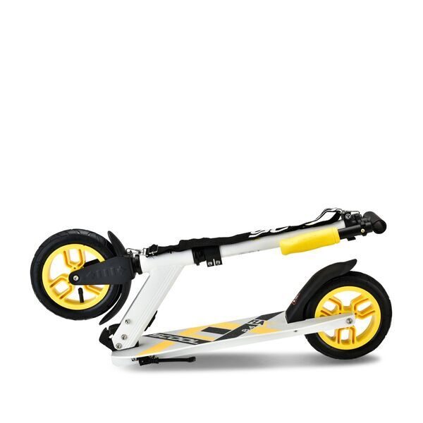 S'COOL flaX 8.4 Scooter | white/yellow, image 3 of 4