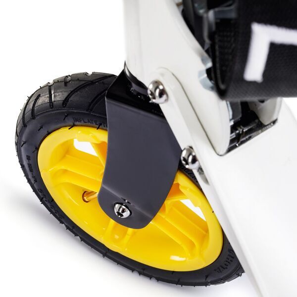 S'COOL flaX 8.4 Scooter | white/yellow, image 4 of 4