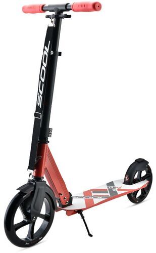 Som Ny: S'COOL flaX 8.5 Scooter | röd/svart