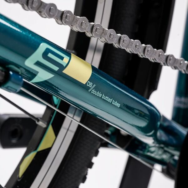 S'COOL liXe | 26" | 9 gear | mørkegrøn/mint | 38 cm 3